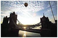 Champagne Balloon Flight - London