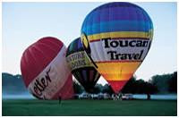 Champagne Balloon Flight - Weekday