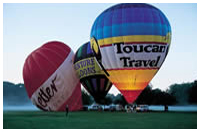 Champagne Balloon Flight - Weekday Morning