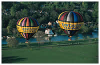 Champagne Balloon Flight - Standard